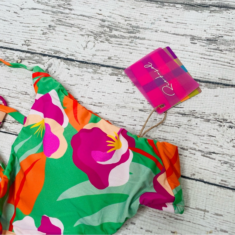 Rio Del Sol FruFru Bralette Bikini Top - Picture 4 of 7